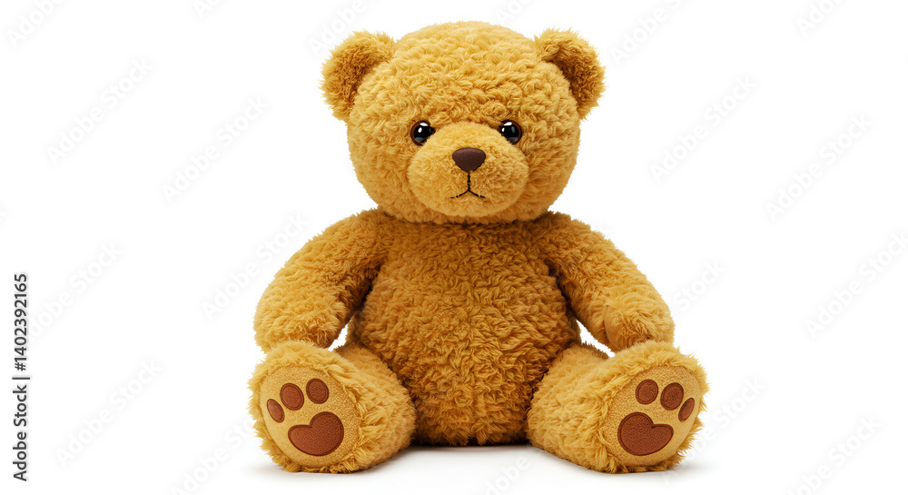 Obraz premium teddy bear isolated on white background