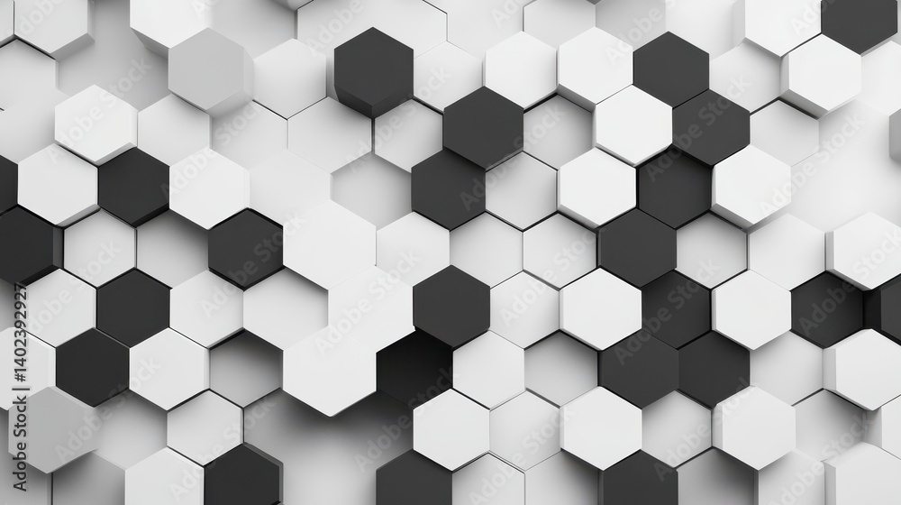 Hexagons pattern. Geometric abstract background with simple hexagonal elements. Medical, technology or science design. illustration Hexagons pattern. Geometric abstract background with simple hexagonal elements. Medical, technology or science design. illustration
