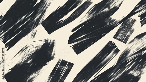 Wallpaper Mural Abstract dark photocopy marks texture on light background illustration Torontodigital.ca