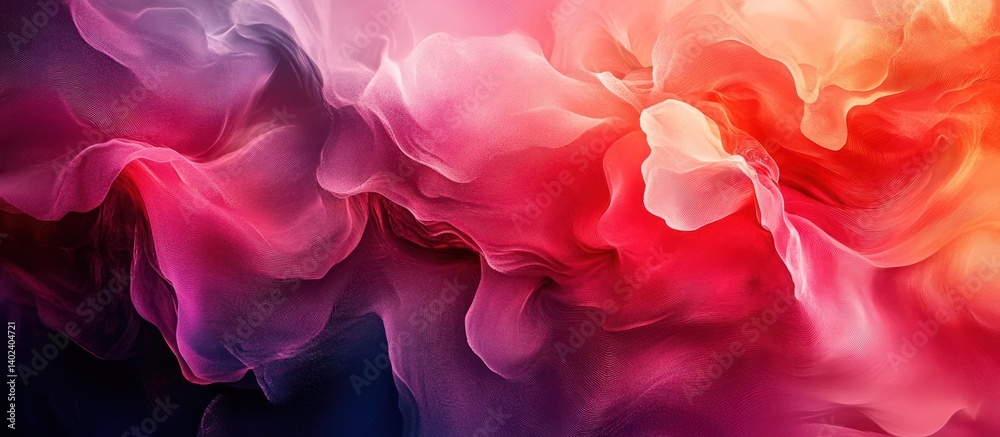 Obraz premium Abstract Colorful Flowing Liquid