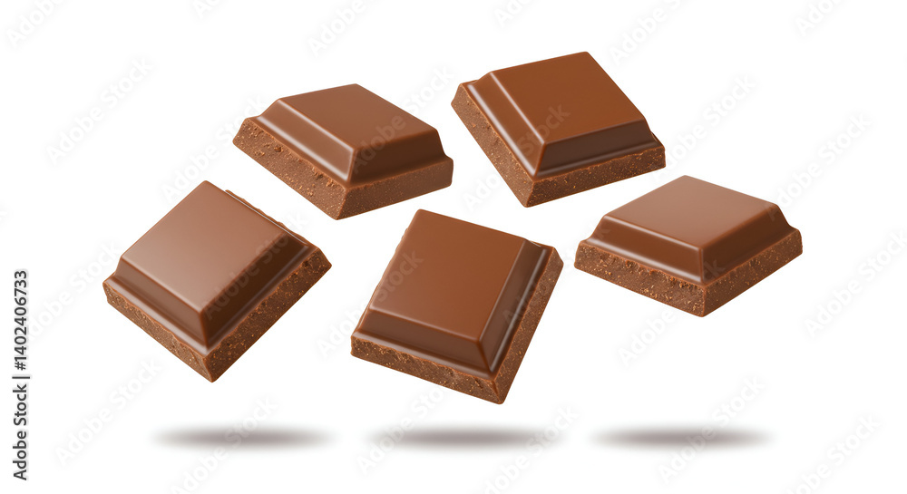 chocolate bar on white background chocolate bar on white background