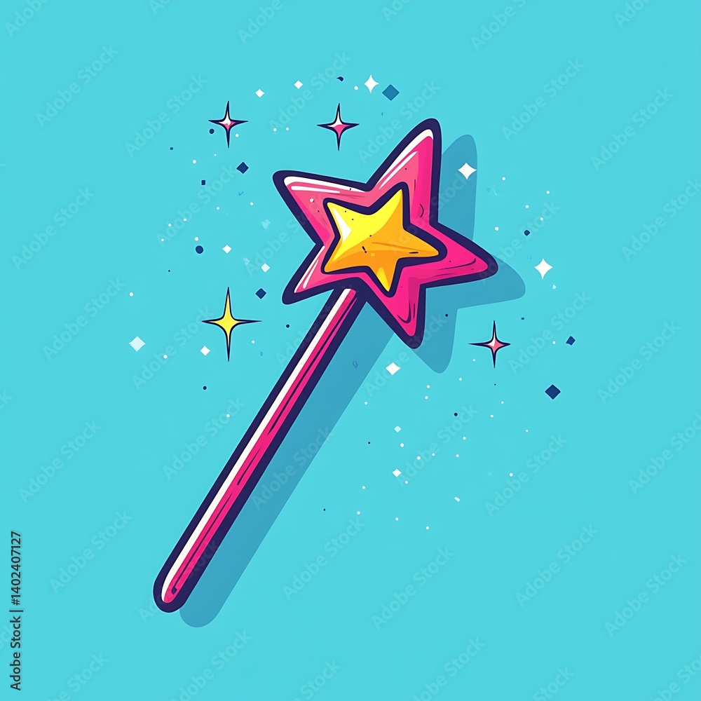 Magic Wand Illustration