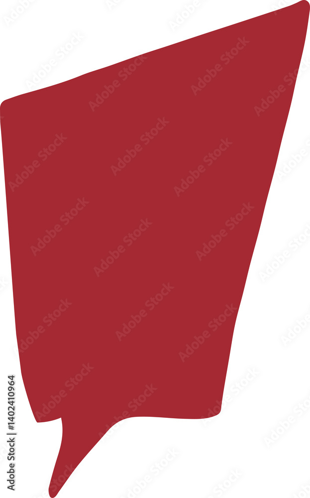 Obraz premium Speech bubble colorful