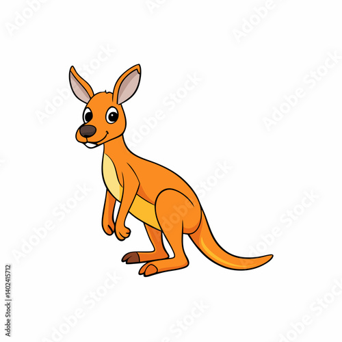 kangaroo with baby