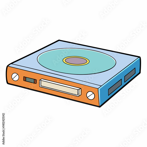 dvd and cd