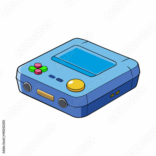 vector illustration of a mobile phone