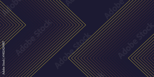 Abstract wave backgroundgeometric abstract pattern consisting of zigzagging lines forming arrow-like shapes. The lines are arranged in a chevron style, creating a dynamic visual flow