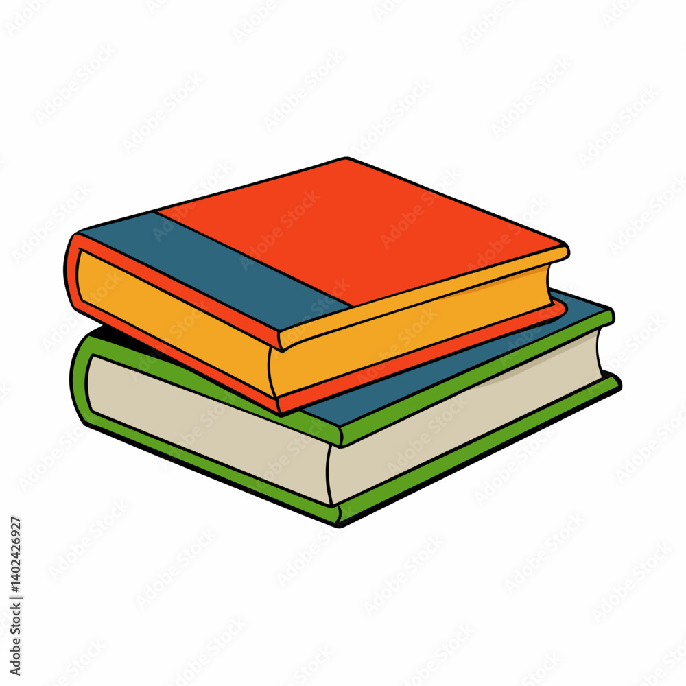 stack of books stack of books