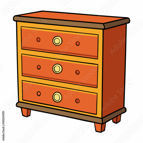chest of drawers