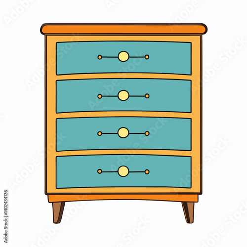chest of drawers
