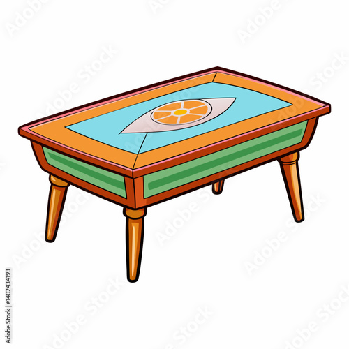table and chairs
