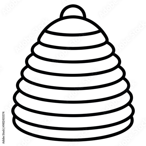 Vector Illustration of Different Insect Stages with Honeycomb Structure
