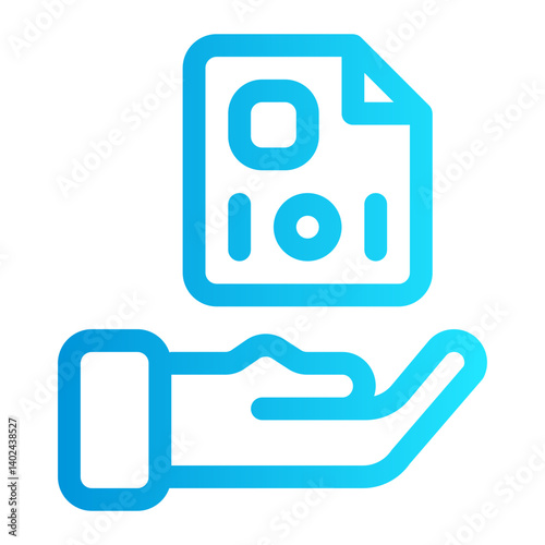 icon stealing with style gradient