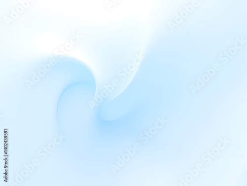 Dynamic fluid color gradient background, abstract KV main visual business PPT background