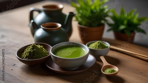 cup of tea with lemon and mint