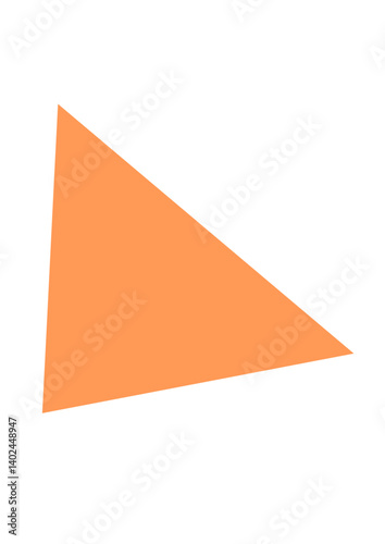 Free Download a orange triangle - GFXLoad