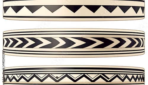 Ethnic Border Designs