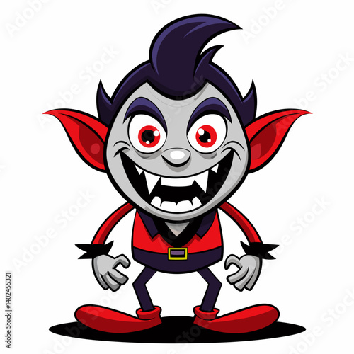 Halloween scary funny character vector spooky creepy cute monster ghost vampire zombie skeleton witch pumpkin