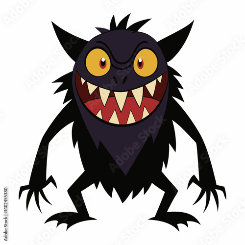 hallowen scary monstar character vector spooky creepy ghost vampire zombie skeleton witch pumpkin