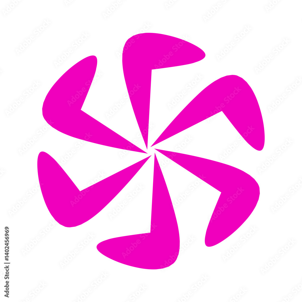 propeller/fan blades logo vector illustration propeller/fan blades logo vector illustration