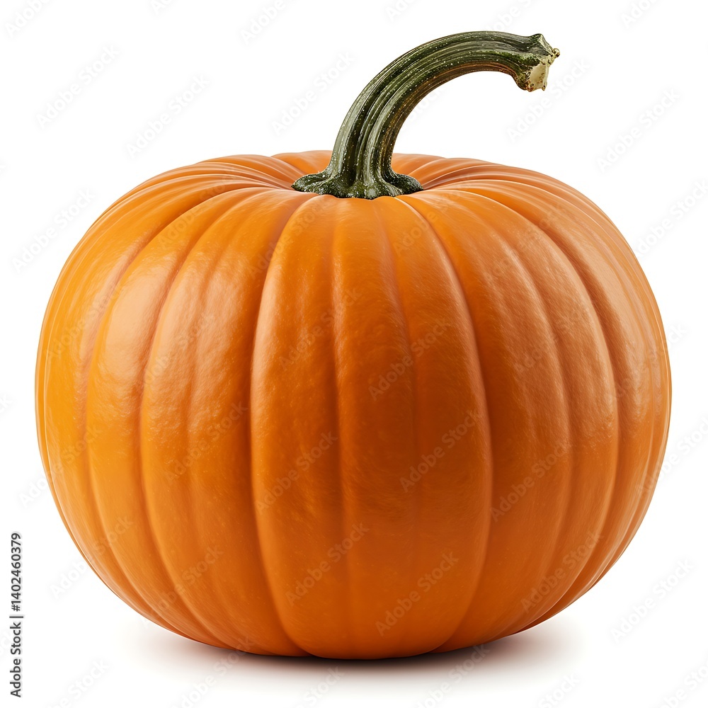 Obraz premium Pumpkin isolated on white background