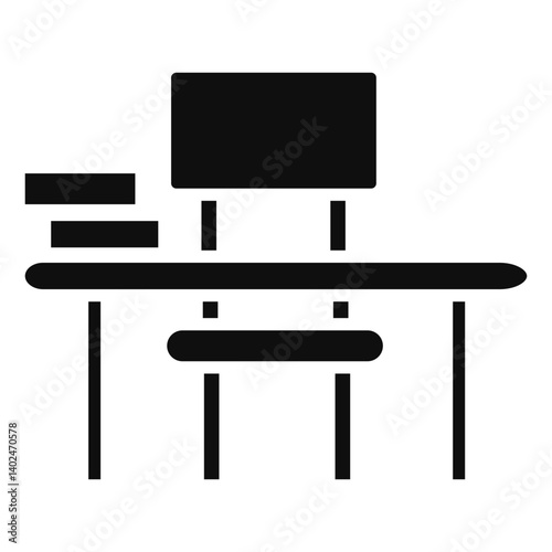 Desk Chair Icon