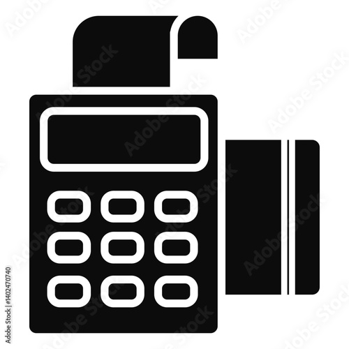 Pos Terminal Icon