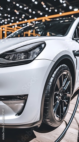 EV at Auto Show