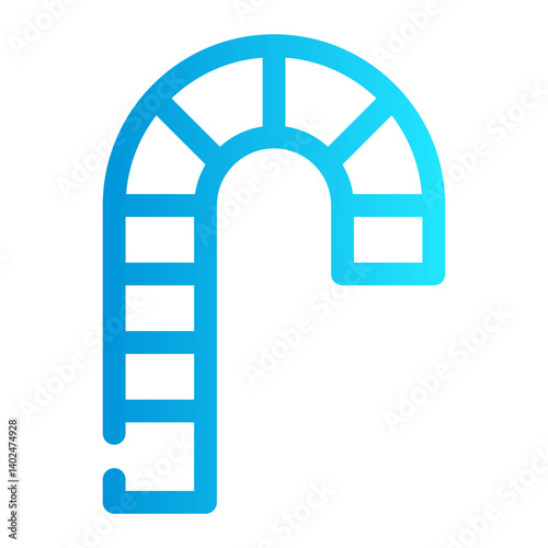 icon candy with style gradient