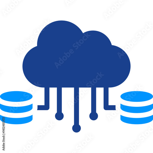 Cloud Computing Icon