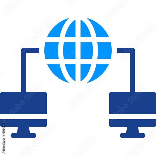 Local Area Network Icon