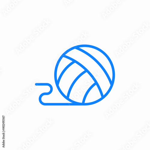 clew icon vector sign