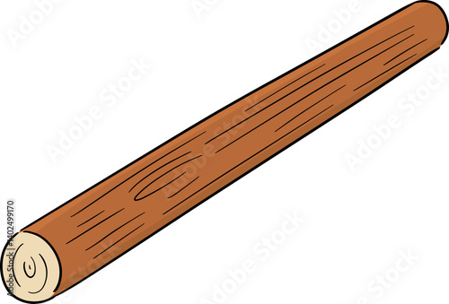 Illustration of timber

