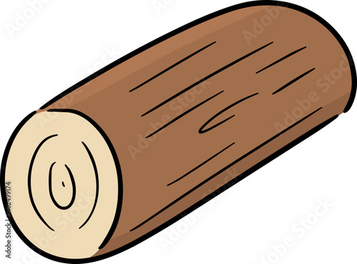 Illustration of timber
