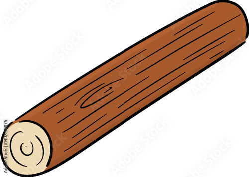 Illustration of timber
