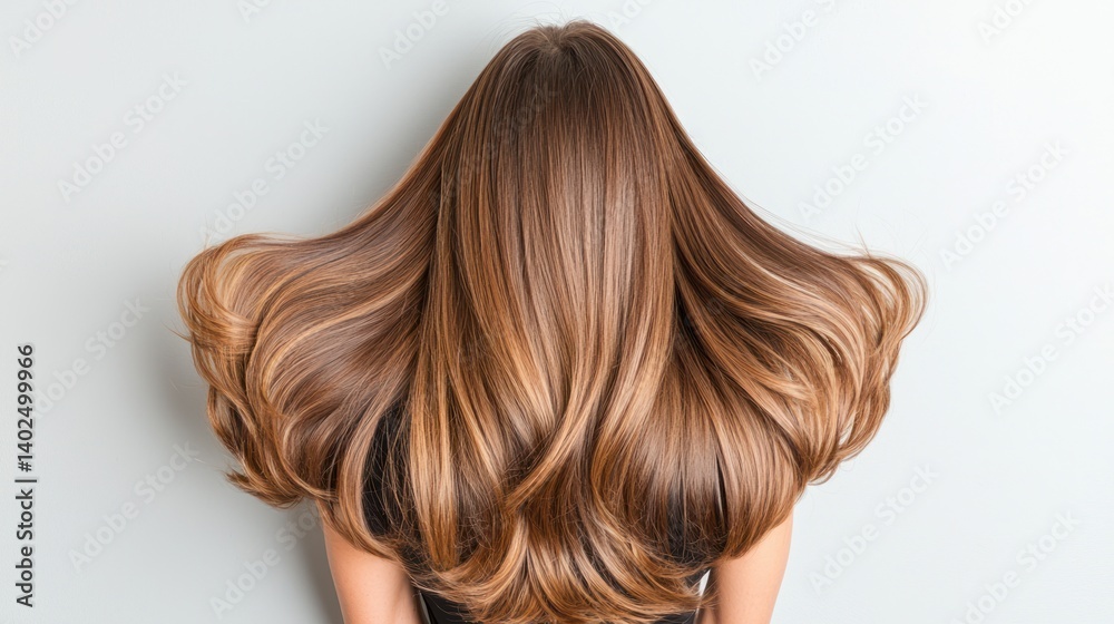 Fototapeta premium Healthy, flowing hair