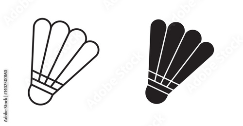 shuttlecock icon
