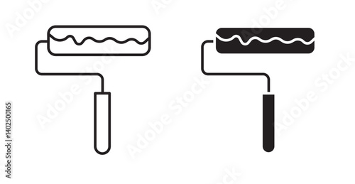 paint roller icon