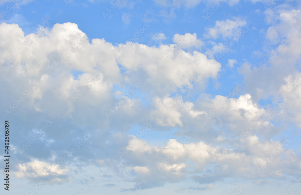 Obraz premium wallpaper for screen Beautiful Cloudy Sky