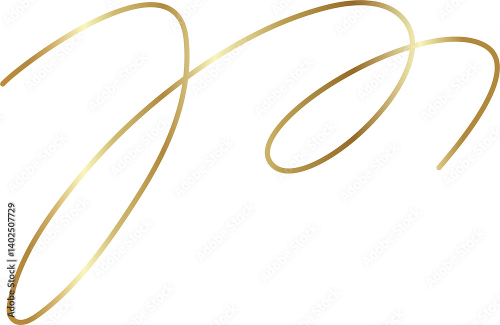 custom made wallpaper toronto digitalSpiral and swirl golden line icon. Design decoration