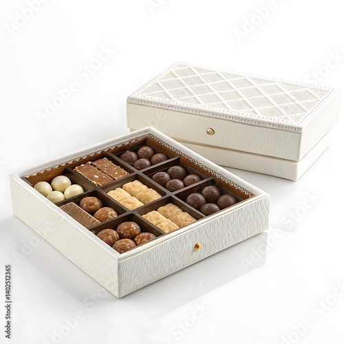 Elegant Chocolate Assortment: Luxurious Gift Treat