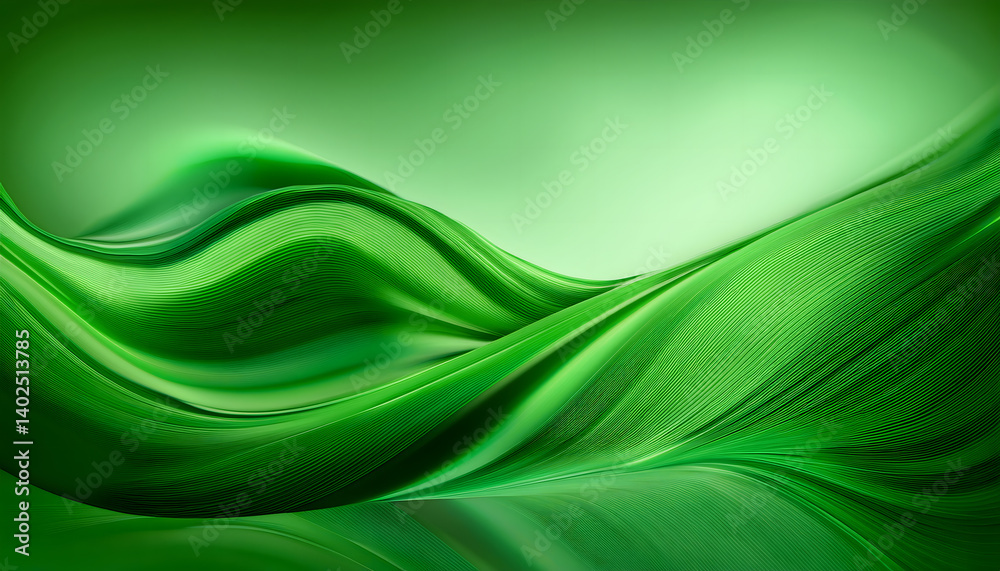 Obraz premium Lush Currents