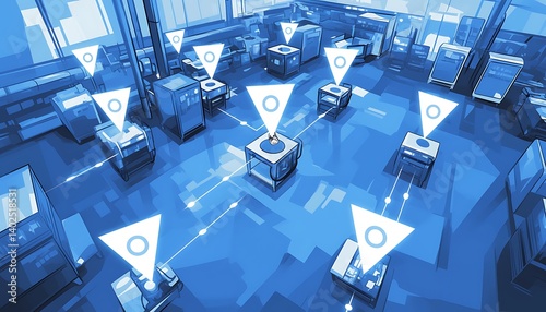 Factory Tracking System