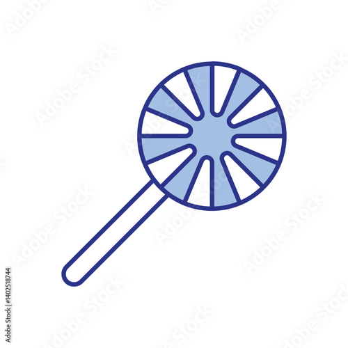 Lollipop Icon vector stock illustration