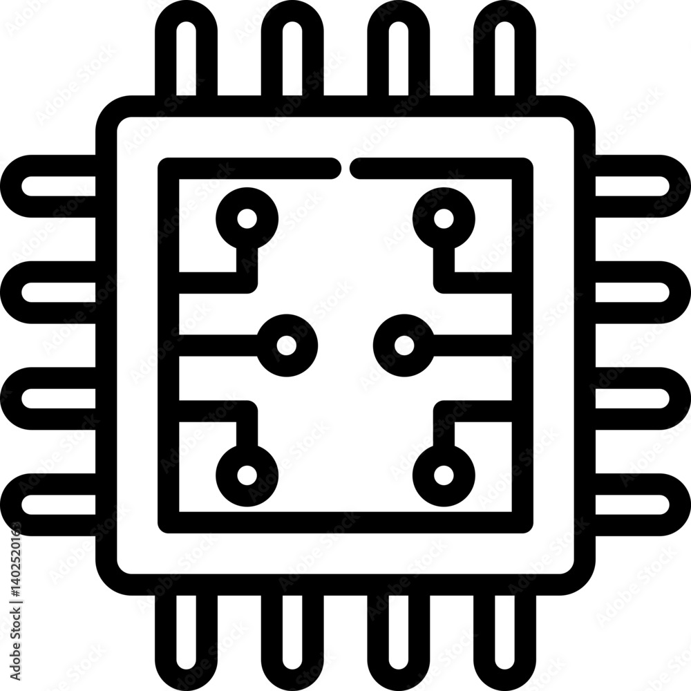 Cpu Icon Cpu Icon
