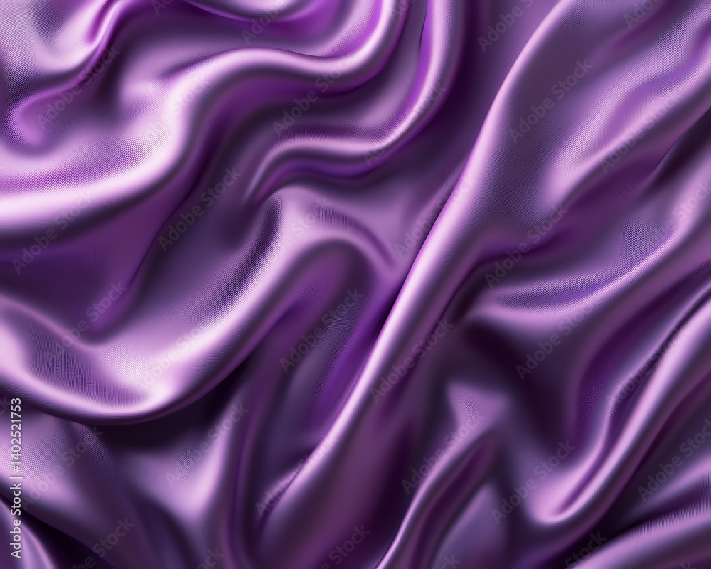 Obraz premium Purple Satin Fabric Texture