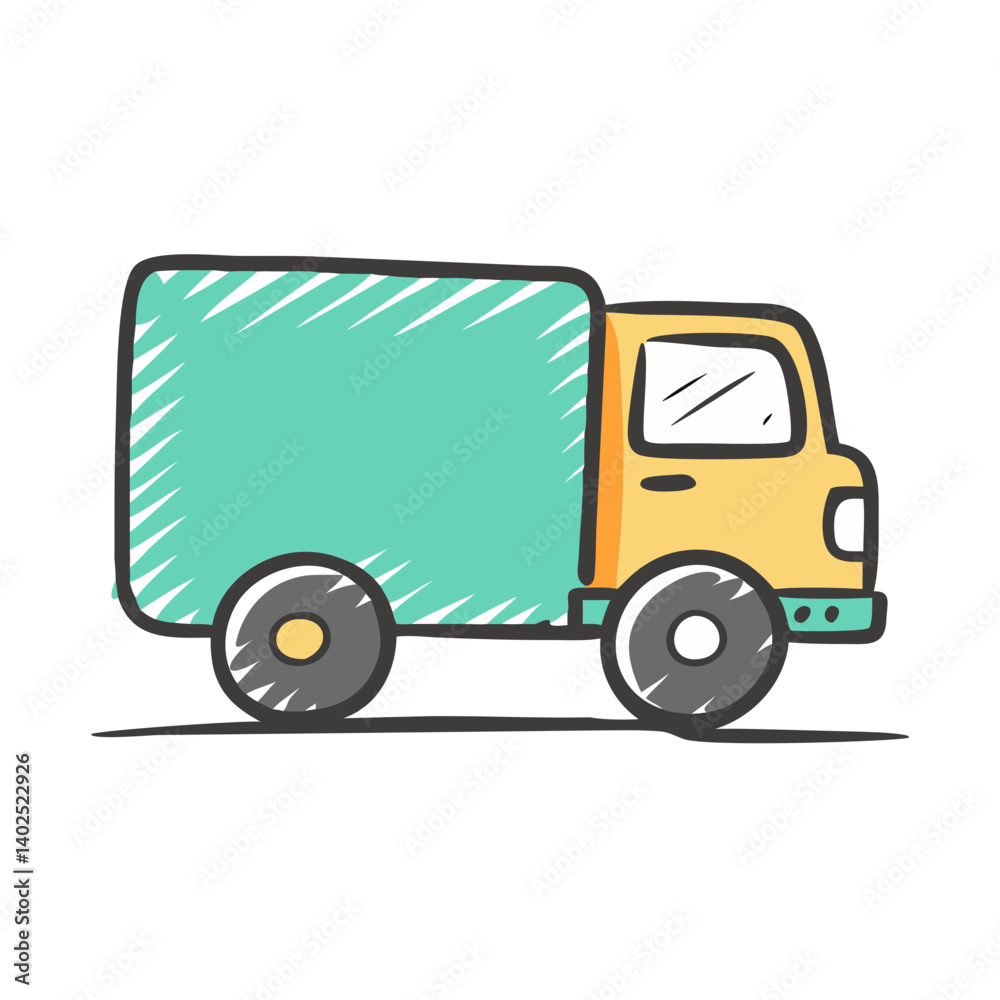 delivery truck icon, delivery truck vector illustration-simple illustration of delivery truck, perfect for delivery truck logos and icons delivery truck icon, delivery truck vector illustration-simple illustration of delivery truck, perfect for delivery truck logos and icons