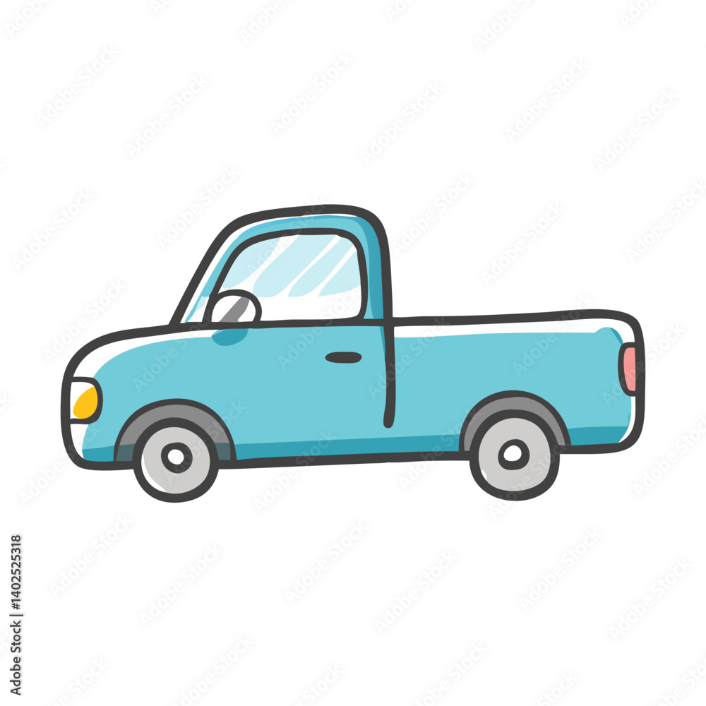 pickup icon, pickup vector illustration-simple illustration of pickup, perfect for pickup logos and icons pickup icon, pickup vector illustration-simple illustration of pickup, perfect for pickup logos and icons