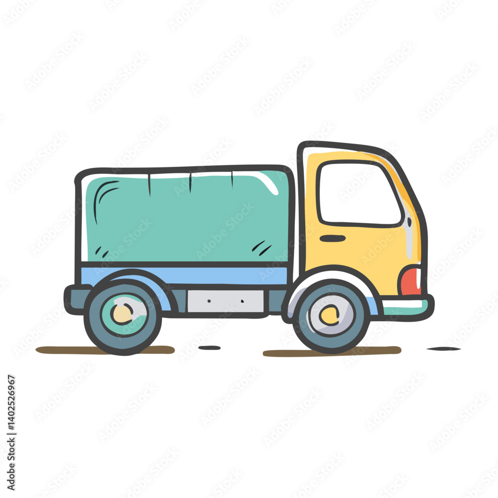 truck icon, truck vector illustration-simple illustration of truck, perfect for truck logos and icons truck icon, truck vector illustration-simple illustration of truck, perfect for truck logos and icons