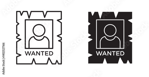 wanted icon